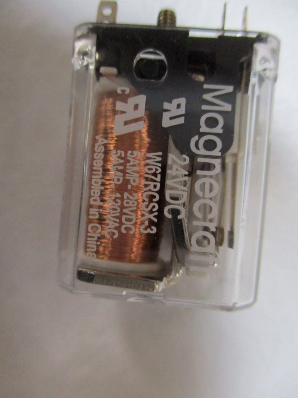 MAGNECRAFT W67RCSX-3 RELAY 24VDC 5A NSMP
