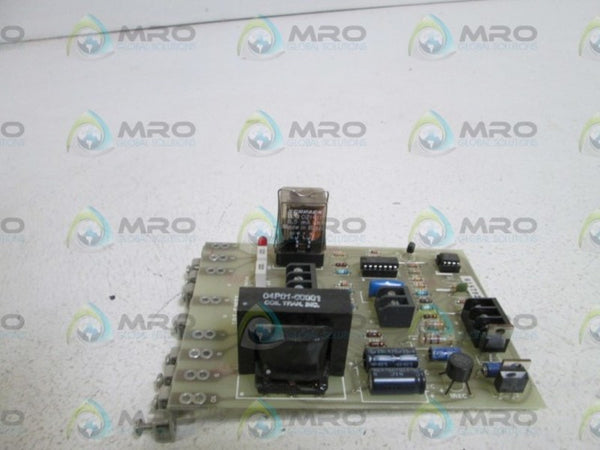 FENNER INDUSTRIAL CONTROLS VOLTAGE SENSITIVE RELAY 12M03-00101  NSMP
