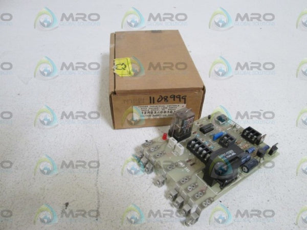 FENNER INDUSTRIAL CONTROLS VOLTAGE SENSITIVE RELAY 12M03-00101  NSMP