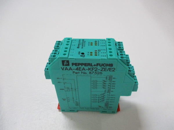 PEPPERL+FUCHS VAA-4EA-KF2-ZE/E2 NSMP