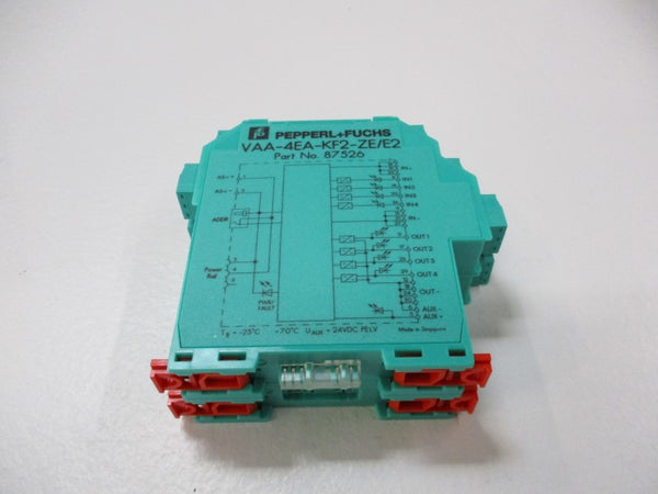 PEPPERL+FUCHS VAA-4EA-KF2-ZE/E2 NSMP