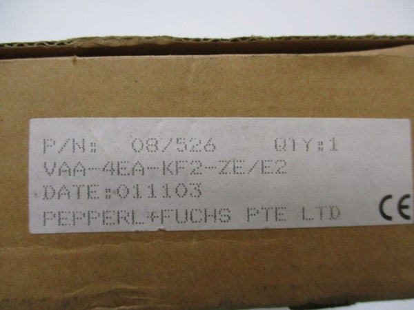 PEPPERL+FUCHS VAA-4EA-KF2-ZE/E2 NSMP
