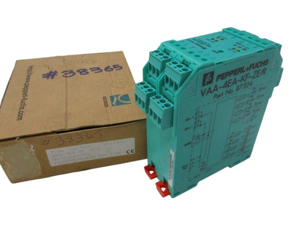 PEPPERL+FUCHS VAA-4EA-KF-ZE/R NSMP