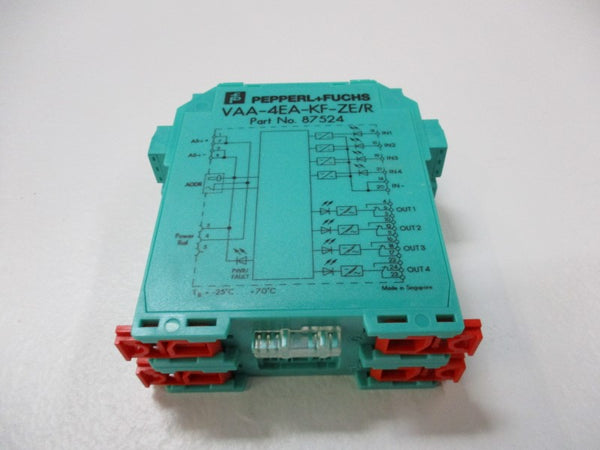 PEPPERL+FUCHS VAA-4EA-KF-ZE/R NSMP
