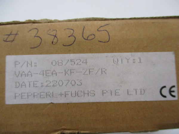 PEPPERL+FUCHS VAA-4EA-KF-ZE/R NSMP