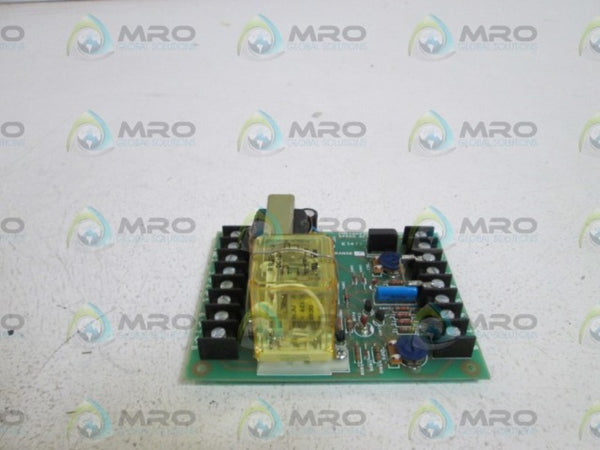 POLYSPEDE ELECTRONICS SPEED ACTIVATED RELAY E1477-03-ES UNMP