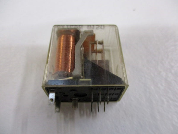 AXICOM V23154-D0726-F104 RELAY UNMP