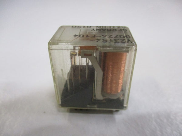 AXICOM V23154-D0726-F104 RELAY UNMP
