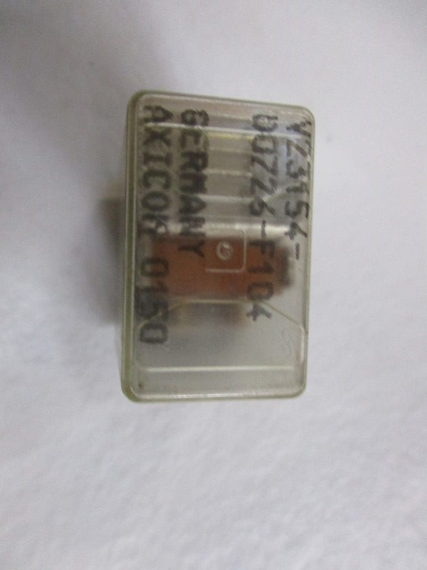 AXICOM V23154-D0726-F104 RELAY UNMP