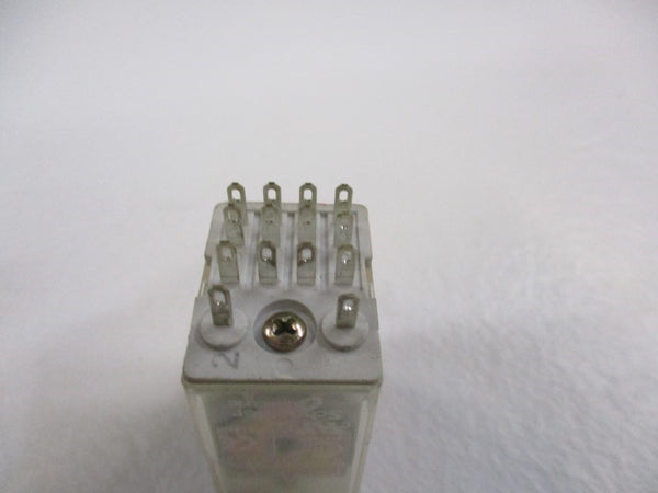 TELEMECANIQUE RXL4A06B2B7 RELAY 24V UNMP