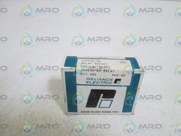 RELIANCE ELECTRIC RELAY SOCKET 600434-5R NSMP