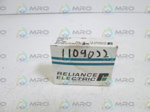 RELIANCE ELECTRIC RELAY 115V 411029-A NSMP
