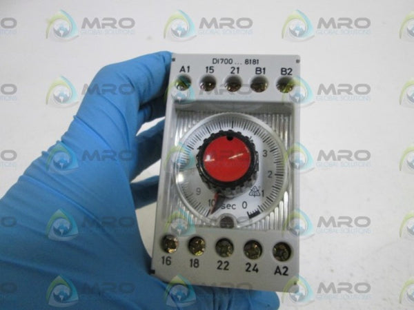 DOLD RELAY 115V DI 700.11.8181/60 NSMP
