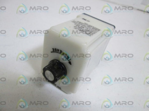 POTTER & BRUMFIELD TIME RELAY 0.6-60 SEC CKB-38-71064 NSNP