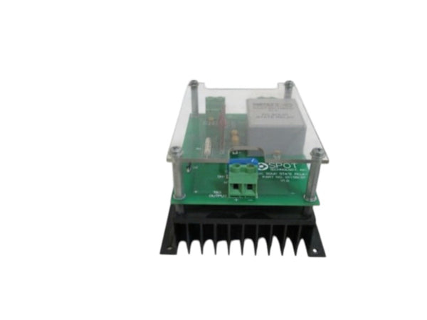 SPOT TECHNOLOGY, INC. DC SOLID STATE RELAY 01156C01  UNMP
