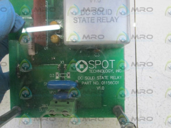 SPOT TECHNOLOGY, INC. DC SOLID STATE RELAY 01156C01  UNMP