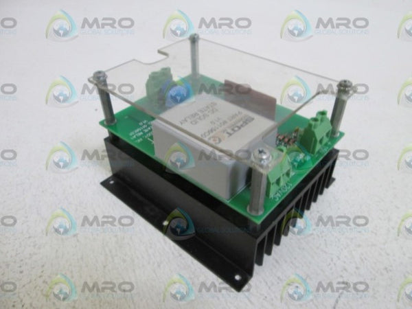 SPOT TECHNOLOGY, INC. DC SOLID STATE RELAY 01156C01  UNMP