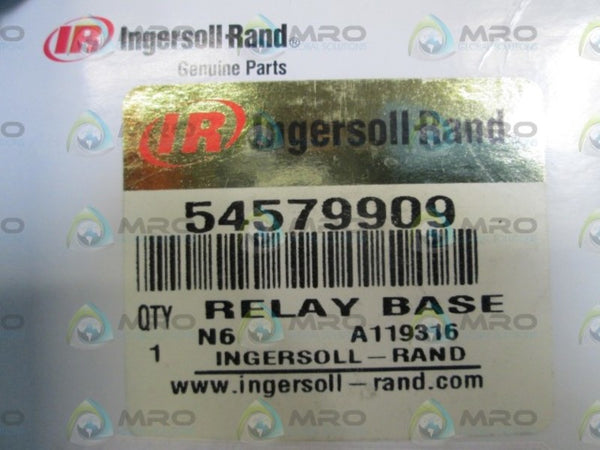 INGERSOLL RAND RELAY BASE 54579909 NSMP