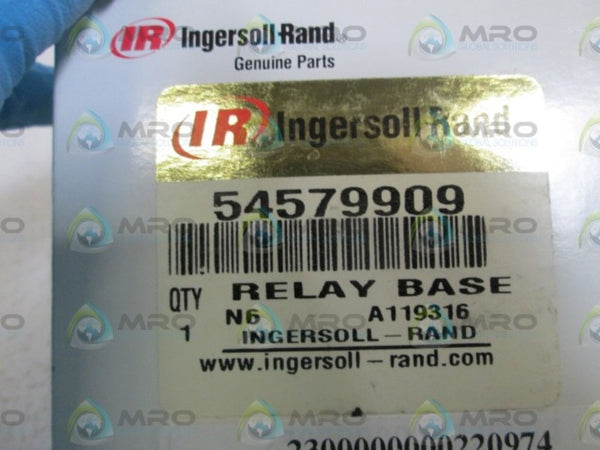 LOT OF 2 INGERSOLL RAND RELAY BASE 54579909 NSMP