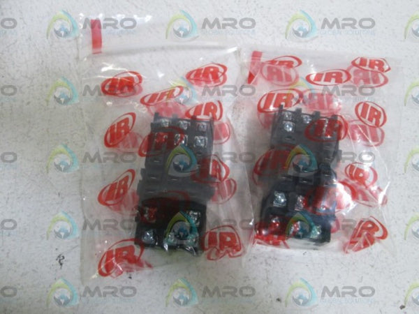 LOT OF 2 INGERSOLL RAND RELAY BASE 54579909 NSMP