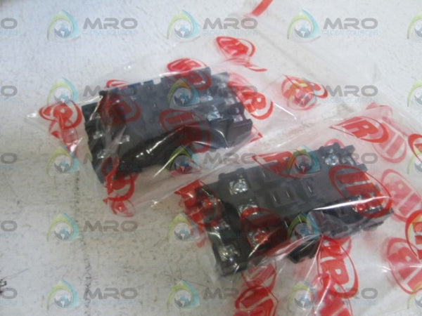 LOT OF 2 INGERSOLL RAND RELAY BASE 54579909 NSMP