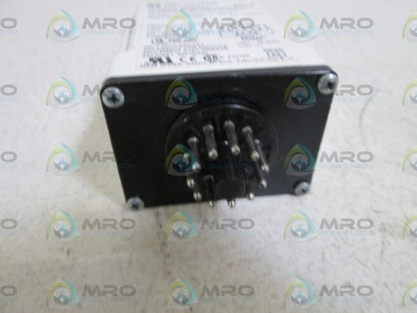 SQUARE D ELECTRICAL TIMING RELAY 9050JCK21V20 UNMP