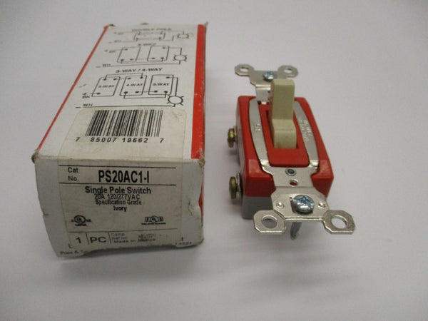 PASS & SEYMOUR PS20AC1-I 120/277VAC 20A NSMP