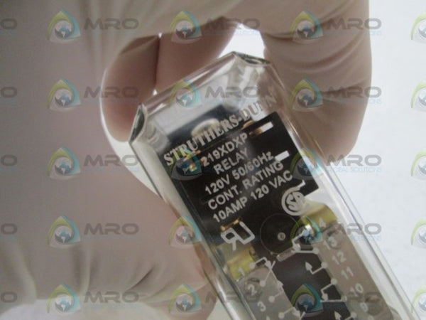 STRUTHERS-DUNN POWER RELAY 120V 219XDXP-120A NSMP