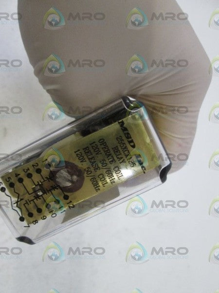 MSD INC. RELAY 120V 255XCX125 UNMP