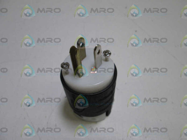 PASS & SEYMOUR PS5266-X STRAIGHT BLADE PLUG NSMP
