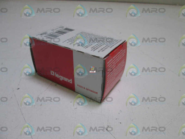 PASS & SEYMOUR PS5266-X STRAIGHT BLADE PLUG NSMP