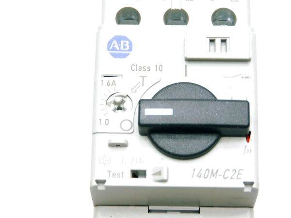 ALLEN BRADLEY 140M-C2E-B16 SER. C 690V 1.0-1.6A UNMP