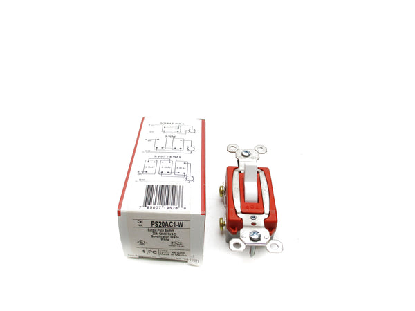 PASS & SEYMOUR LEGRAND PS20AC1-W NSMP