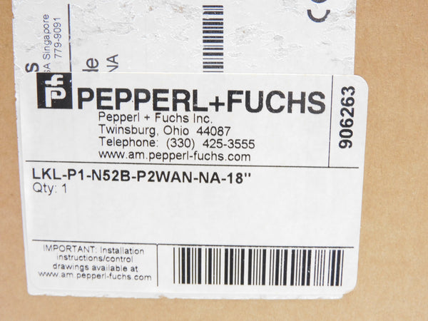 PEPPERL+FUCHS LKL-P1-N52B-P2WAN-NA NSMP