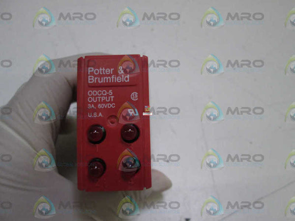 POTTER & BRUMFIELD RELAY SOLID STATE ODCQ-5 NSMP