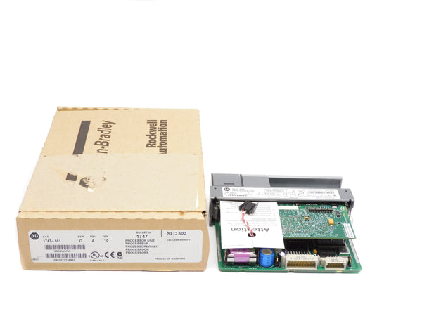 ALLEN BRADLEY 1747-L551 SER. C F/W 10 24VDC 1A NSMP