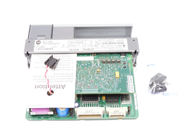 ALLEN BRADLEY 1747-L551 SER. C F/W 10 24VDC 1A NSMP