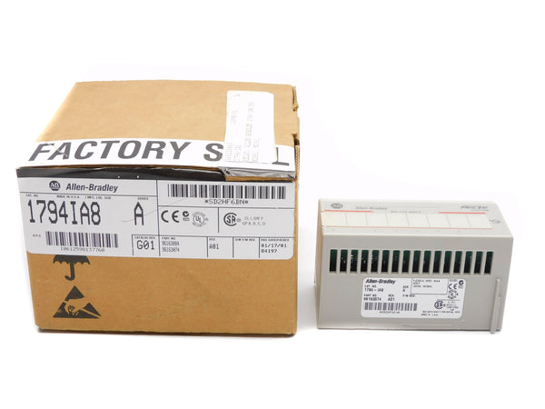 ALLEN BRADLEY 1794-IA8 SER. A 120VAC NSMP