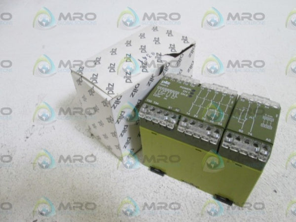 PILZ SAFETY RELAY PNOZ 3 5S/1O 1W NSMP