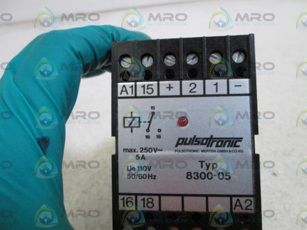 PULSOTRONIC SENSOR RELAY 8300-05 NSNP
