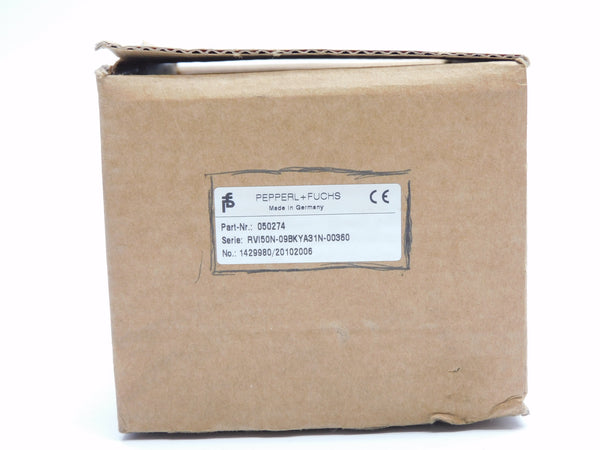 PEPPERL+FUCHS RVI50N-09BKYA31N-00360 050274 NSMP