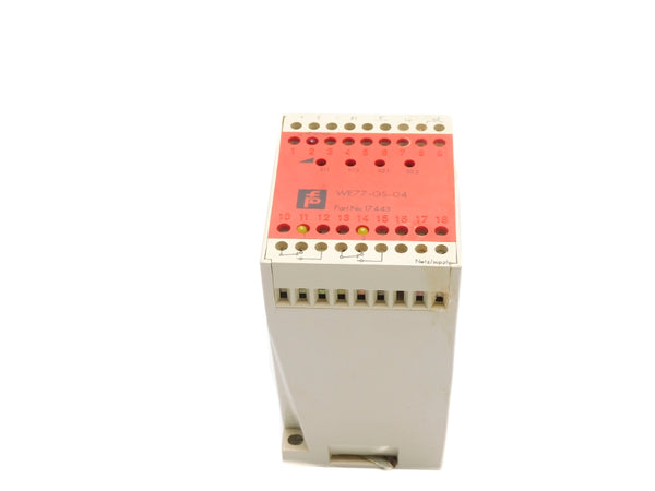 PEPPERL+FUCHS WE77-GS-04 17443 UNMP