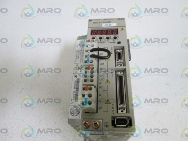 YASKAWA SERVOPACK SGDH-04AE SERVO DRIVE NSNP