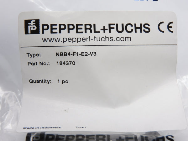 PEPPERL+FUCHS NBB4-F1-E2-V3 184370 NSMP