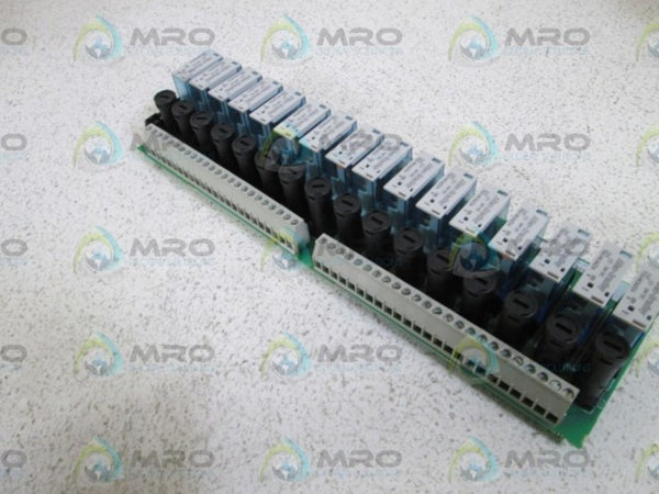 ALLEN BRADLEY RELAY EXPANDER MODULE 1492-XIM24-16RF SER. A (AS PIC)  UNMP
