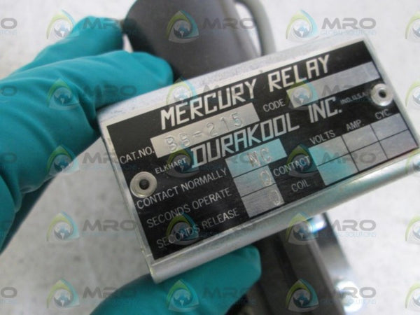 DURAKOOL INC. RELAY BB-215 (BOX AS PICTURED) NSMP