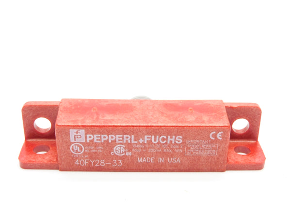 PEPPERL+FUCHS 40FY28-33 10-30VDC NSMP
