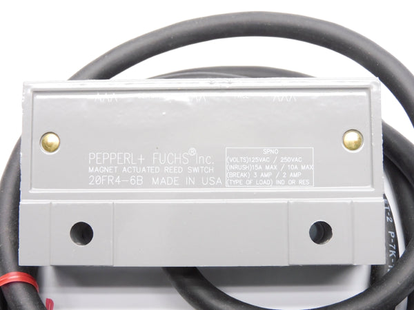 PEPPERL+FUCHS 20FR4-6B 125/250VAC 15A NSMP