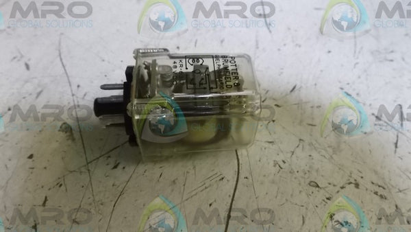 LOT OF 4 POTTER & BRUMFIELD KR-6317 RELAY UNMP