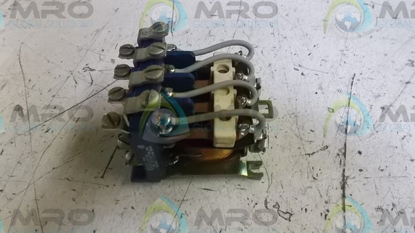 POTTER & BRUMFIELD PM-17AY-120 POWER RELAY 120V  UNMP